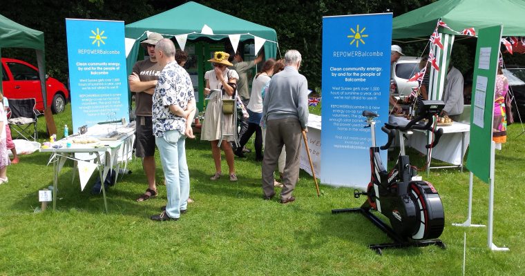 Reflections from the Village Fete